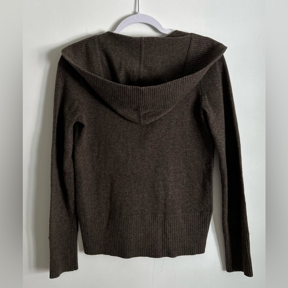 J. Crew Hooded Sweater, Size Small